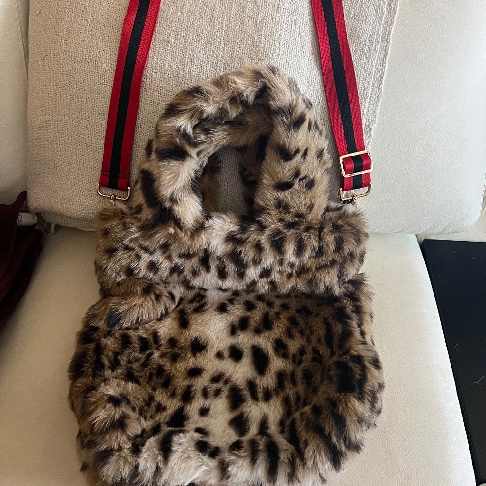 PAM and GELA fur bag
